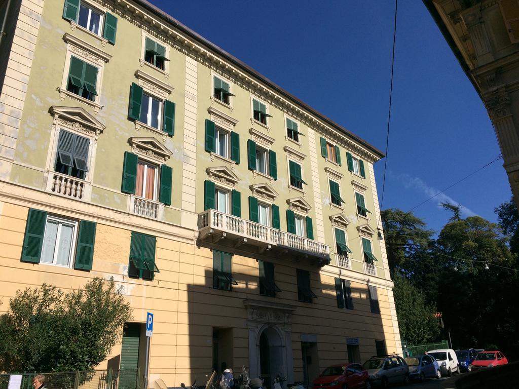 Cabella Fine Flat Lägenhet Genua Rum bild